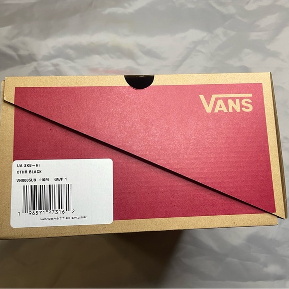 Vans SK8-HI SHOE
COLOR: Burnt Ochre
SIZE: 11.0 Men = 12.5 Women - Picture 12 of 16
